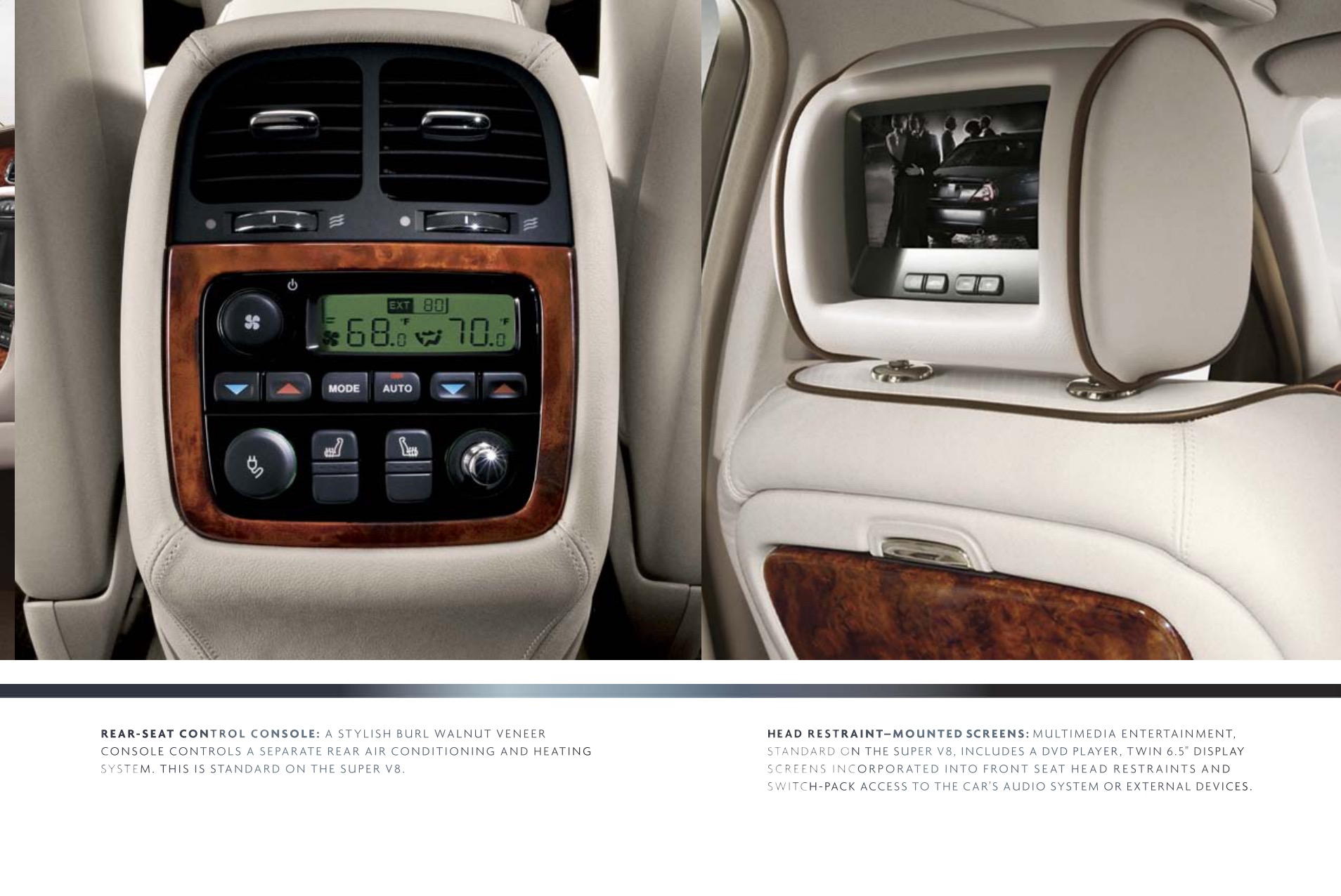 2008 Jaguar XJ Brochure Page 4